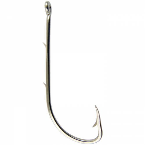 Mustad Olta İğnesi 92647 NPBLN 25 li NO:6-0 - METALİK SİYAH