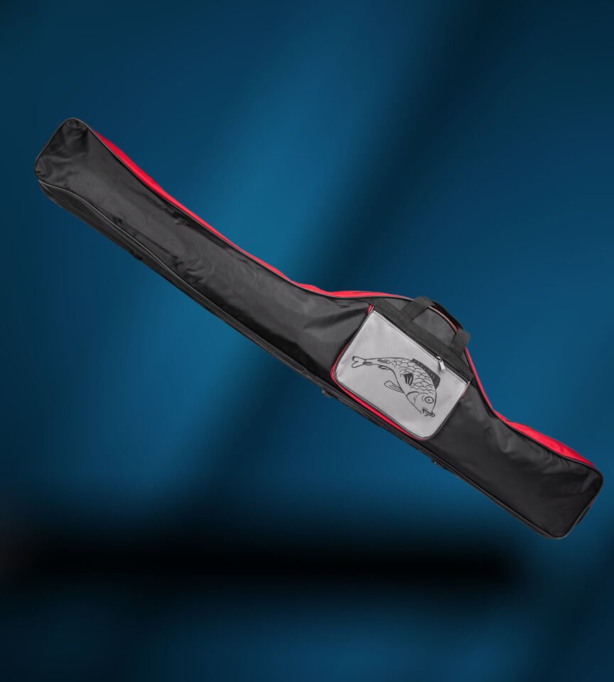 KAMIŞ ÇANTASI 100CM 2 GÖZ KIRMIZI 2 CEP