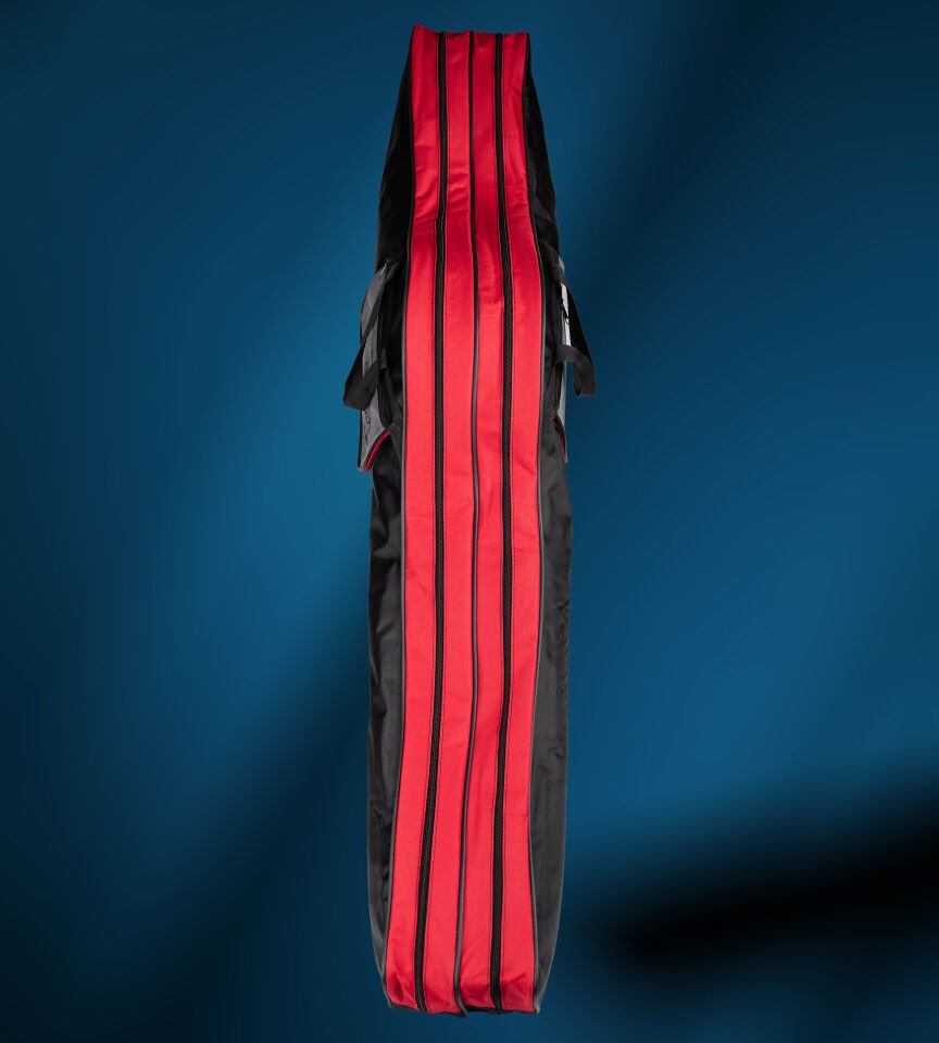 KAMIŞ ÇANTASI 100CM 2 GÖZ KIRMIZI 2 CEP