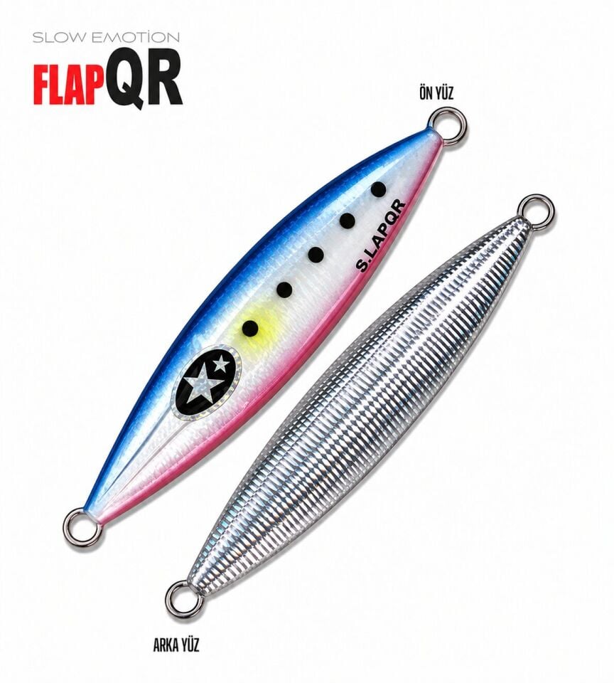 XESTA SLOW EMOTION FLAP QR 120G KBPS