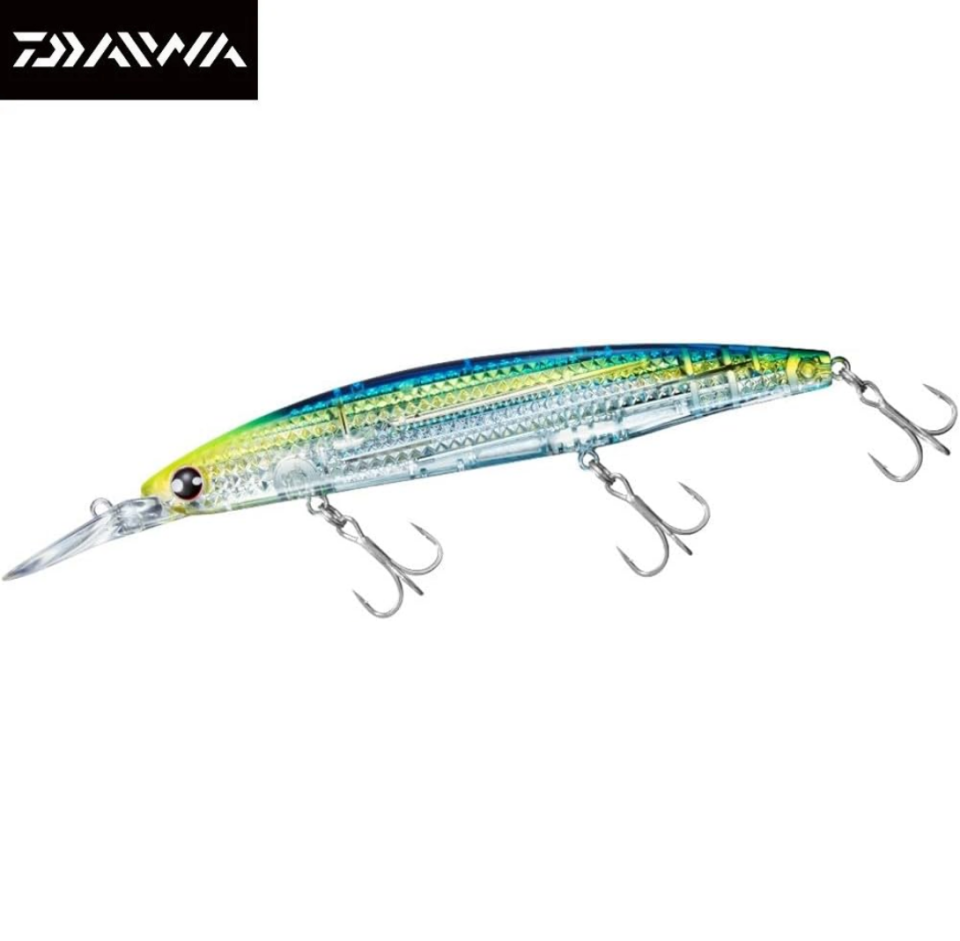 Daiwa Shoreline Shiner Z Set Upper 125S-DR Laser Impact Chart Head Kibinago