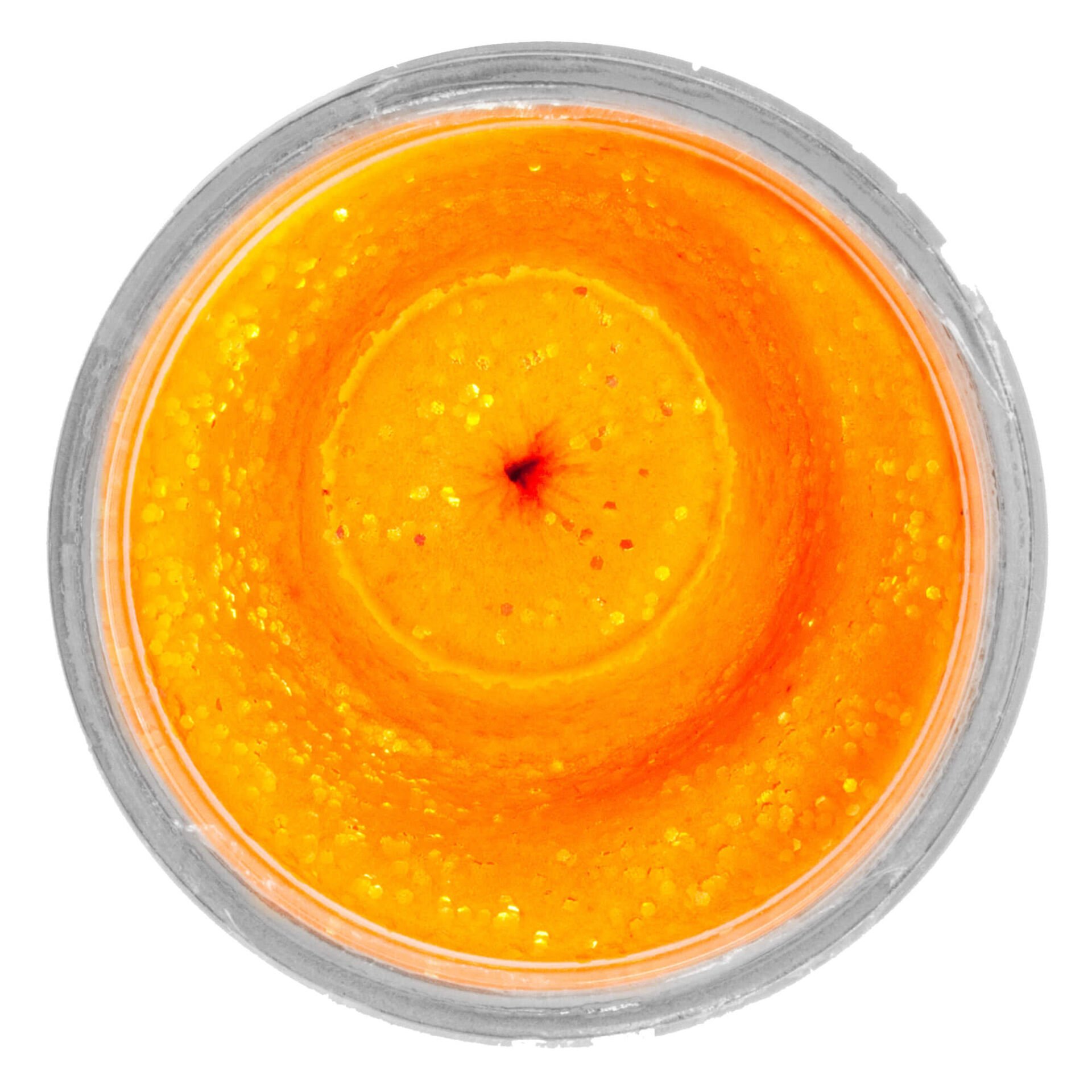 Berkley Powerbait Extra Scent Glitter Sahte Yemi Fluo Orange - 50 GR