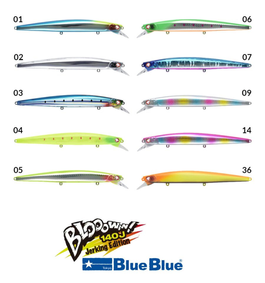 BLOOWIN! 140 JERKING EDITION 26G #01