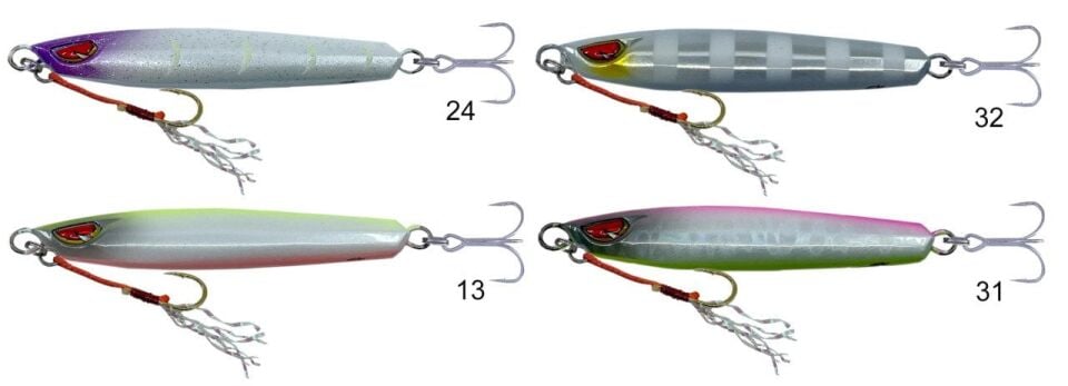 Kendo Guntetsu Jig 60gr Sahte Balık