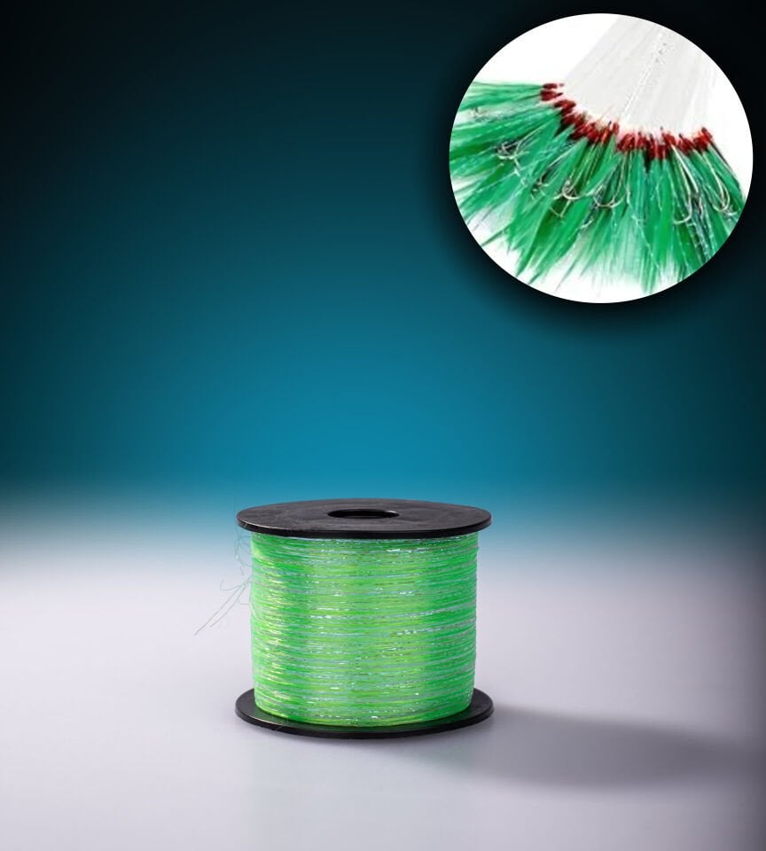 MAKARA SİM 400M AÇIK YEŞİL UV