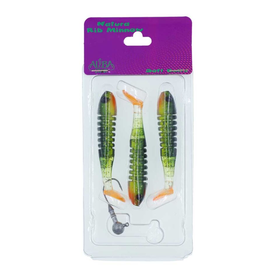 Albastar Natura Rib Minnow Sahte Balığı