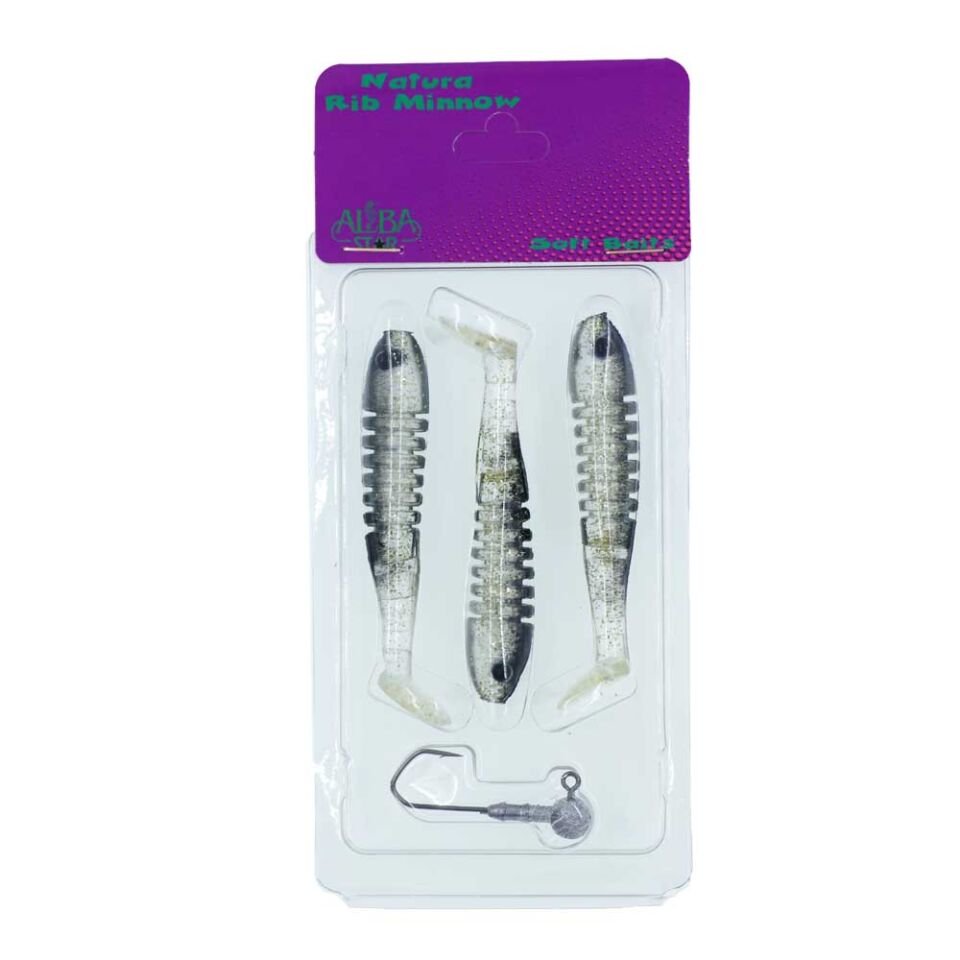 Albastar Natura Rib Minnow Sahte Balığı
