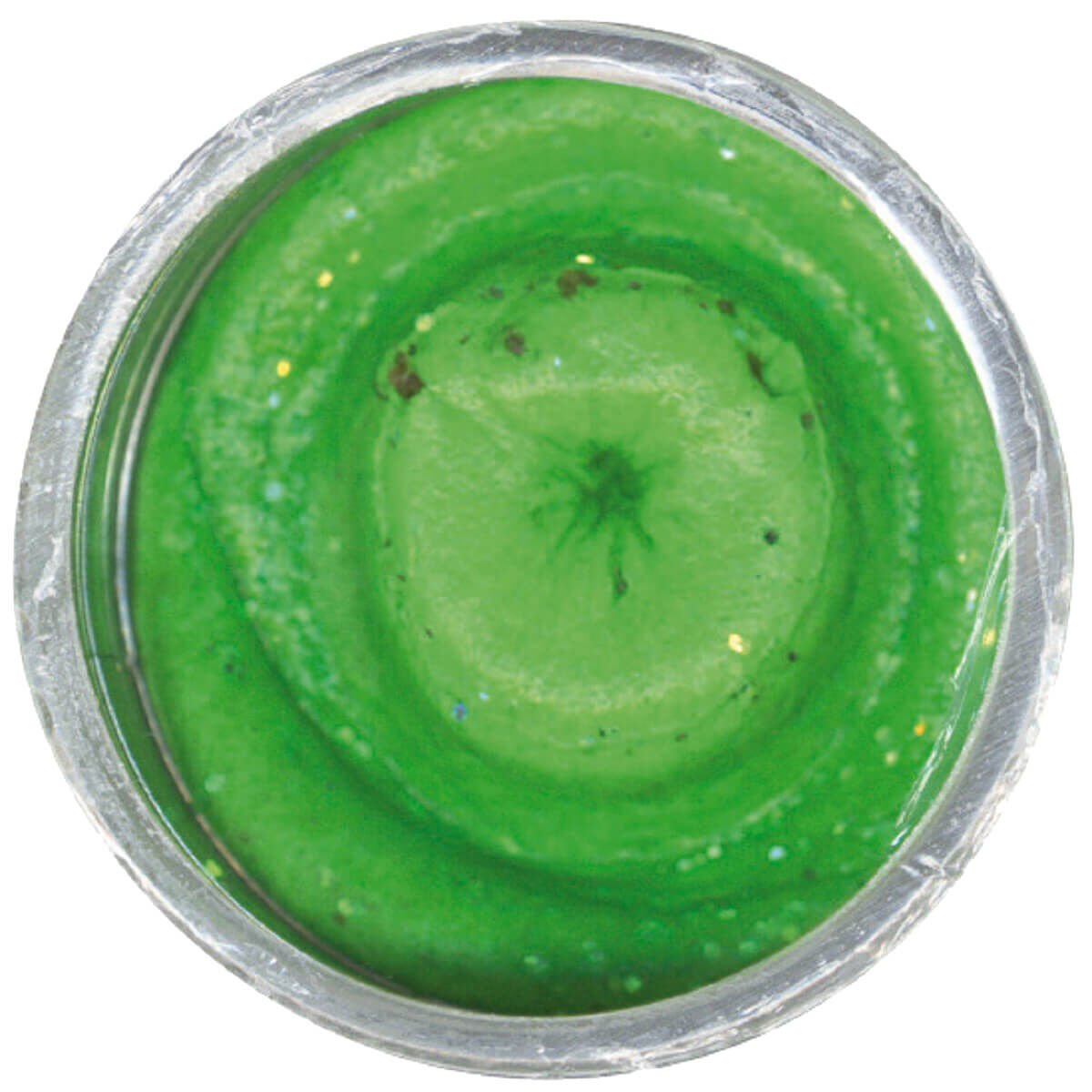 Berkley Powerbait Extra Scent Glitter Sahte Yemi 50 GR - SPRING GREEN