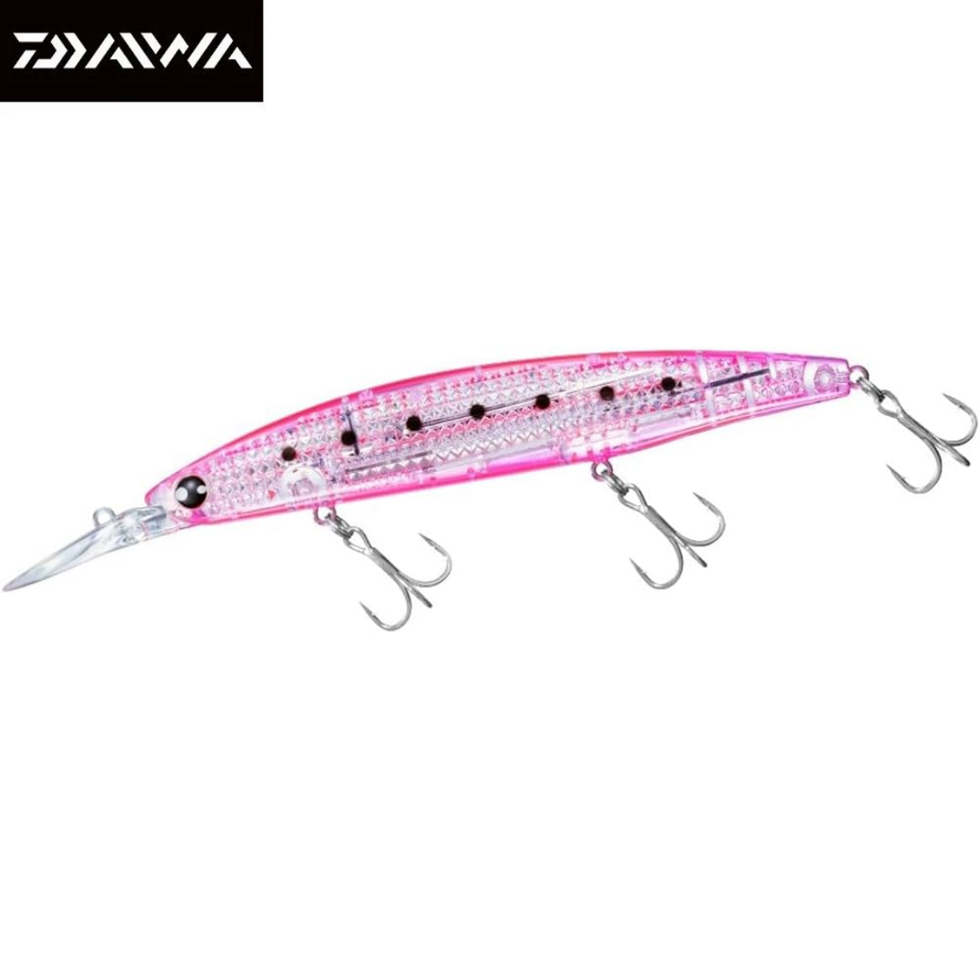 Daiwa Shoreline Shiner Z Set Upper 125S-DR Laser Impact Pink Sardine