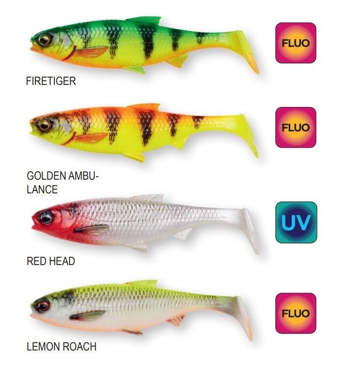 Savage Gear 3D River Roach 10 cm 10 gr Dark Water Mix 4 Adet