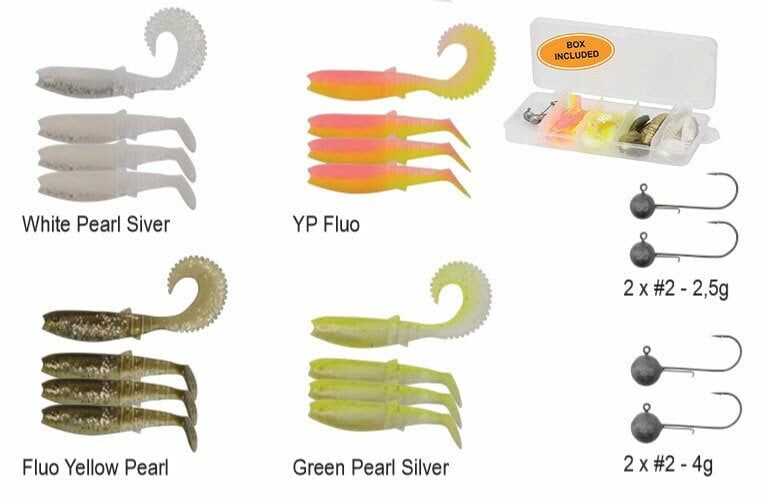 Savage gear Cannibal Box Kit XS 20 Adet Sahte Balık