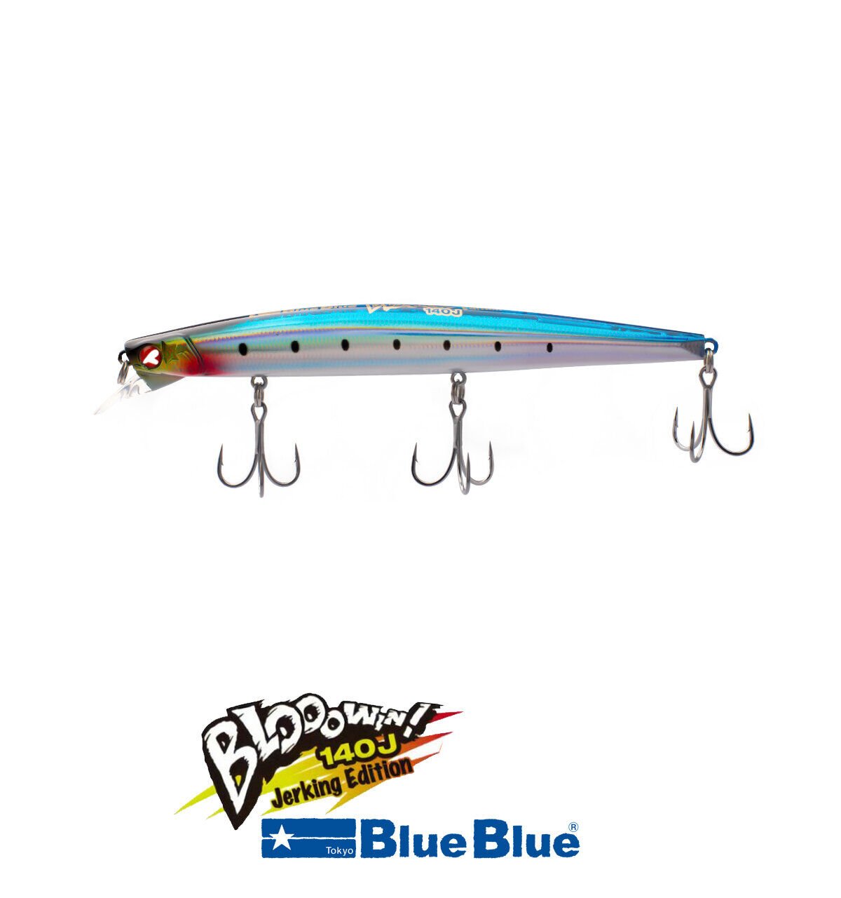 BLOOWIN! 140 JERKING EDITION 26G #03