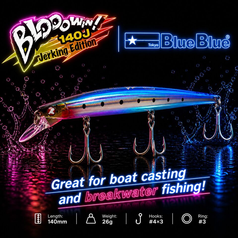 BLOOWIN! 140 JERKING EDITION 26G #03