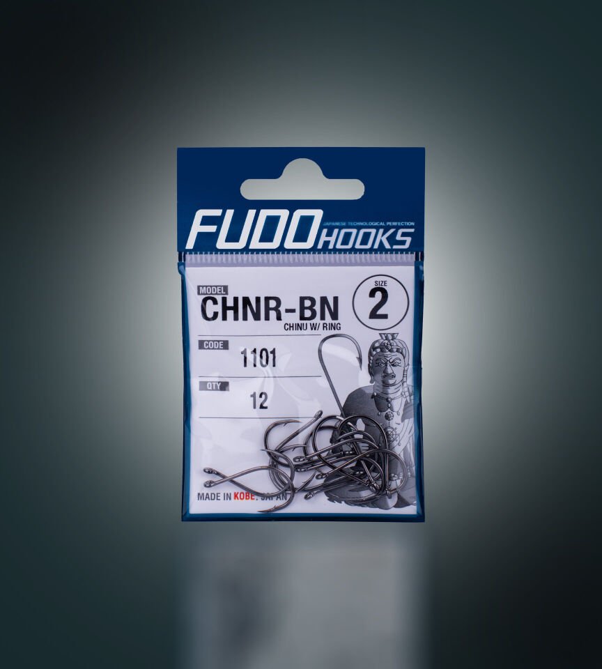1101 CHINU W/RING #2 BLACK NIKEL 12P