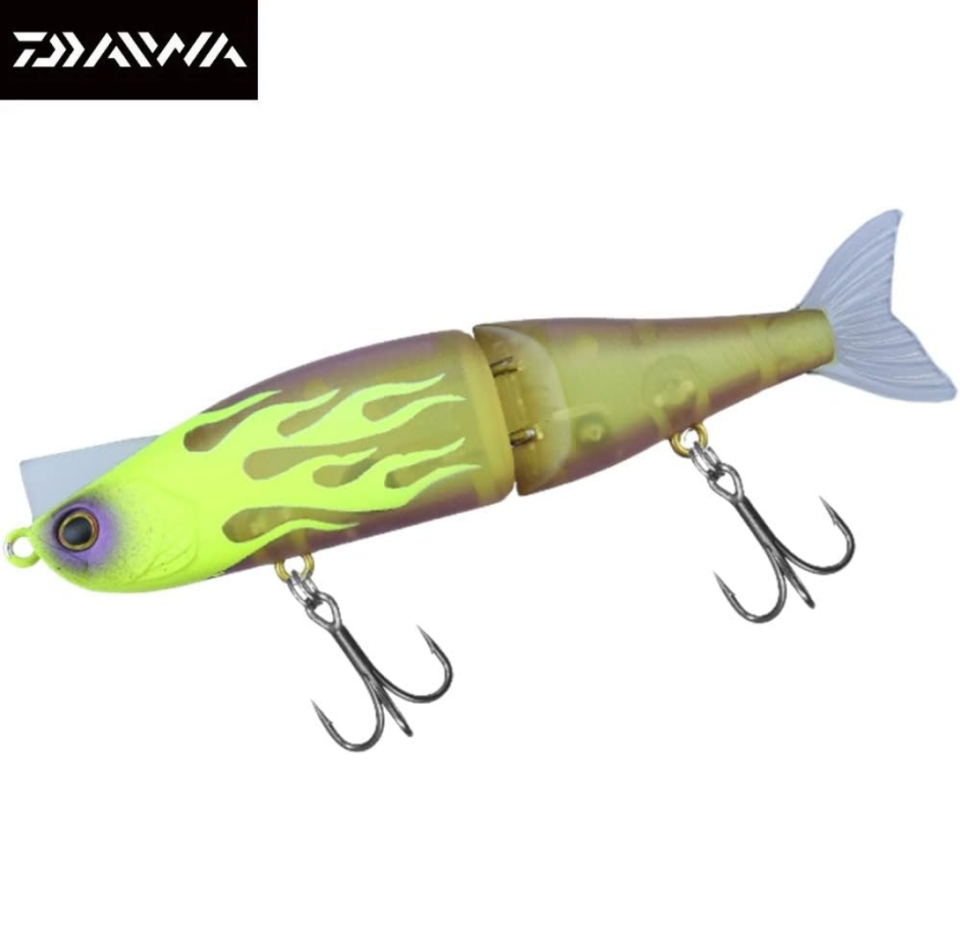 DAIWA Moissanite Lazy Fashad Chivas Lure 170.5S Chartfire Clear Purple Sand