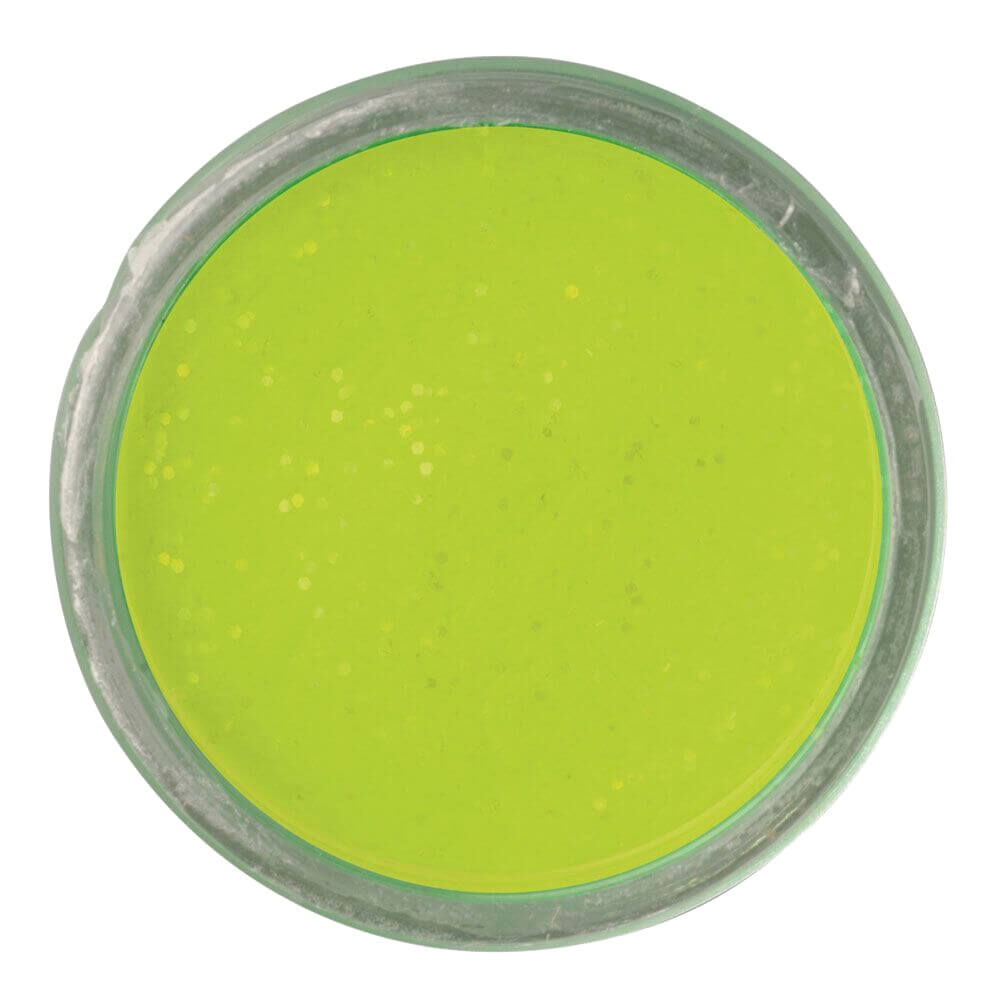 Berkley Powerbait Extra Scent Glitter Sahte Yemi CHARTREUSE - 50 GR