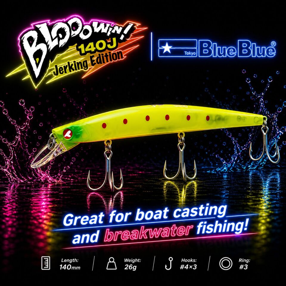 BLOOWIN! 140 JERKING EDITION 26G #04