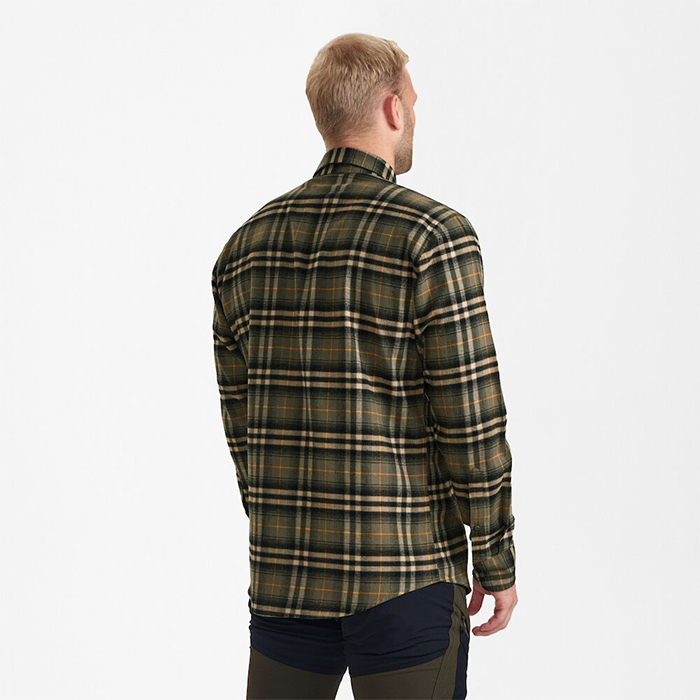 DEERHUNTER Carson Yeşil Kareli Gömlek 41/42