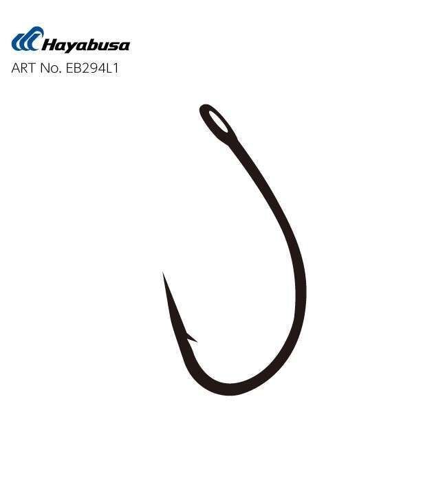 Hayabusa L1 Sazan İğnesi Dövme Teflon Black 10lu Paket