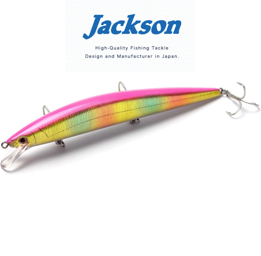 Jackson Minnow Athlete 12SS SGR Gold Rainbow