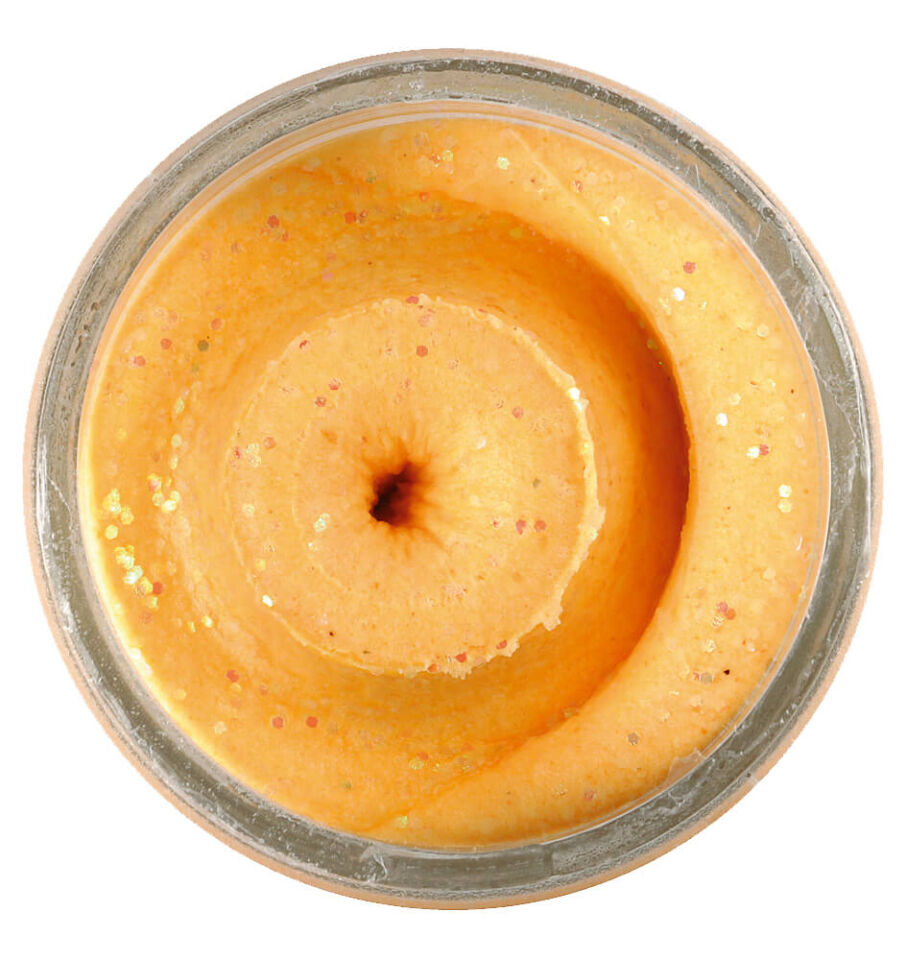Berkley Powerbait Extra Scent Glitter Sahte Yemi 50 GR - SALMON EGG