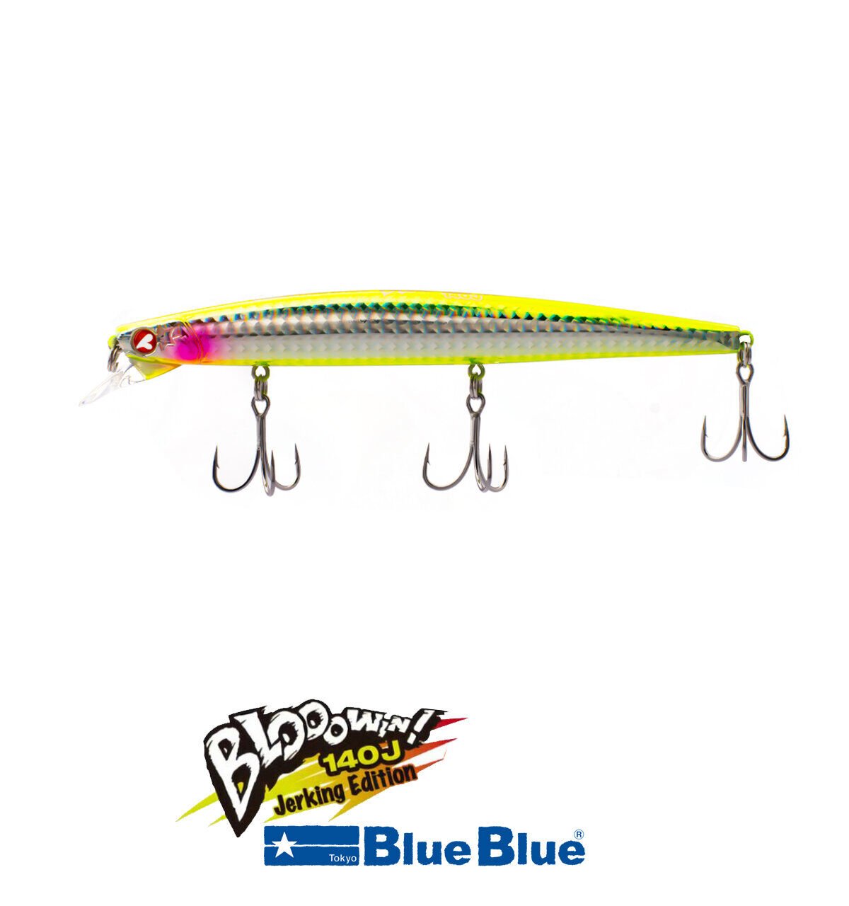 BLOOWIN! 140 JERKING EDITION 26G #05