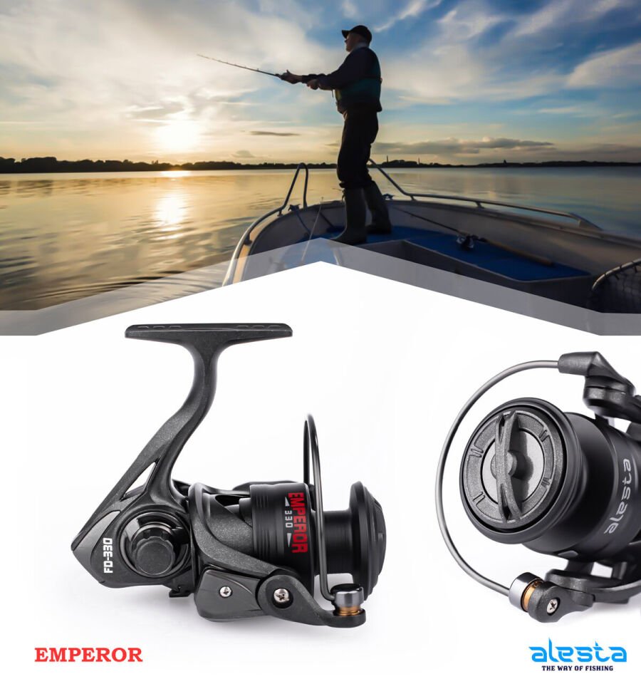 EMPEROR FD-320 METAL KAFA 2+1