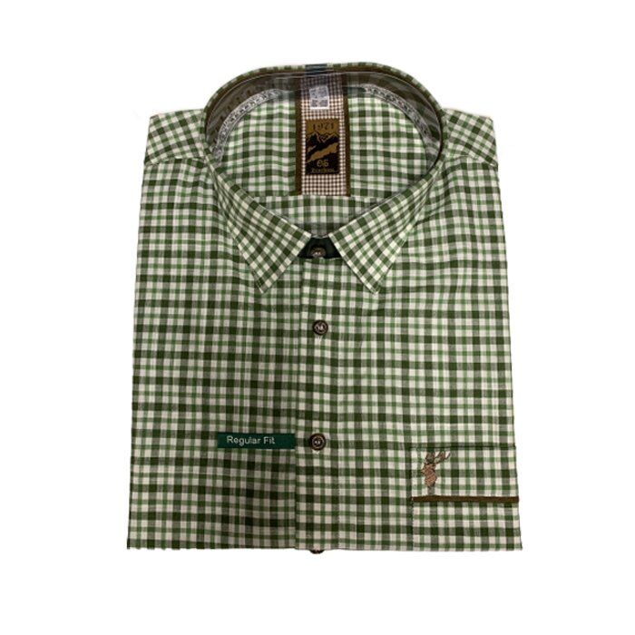 T. OS-Trachten Erkek Uzun Kollu Gömlek 49/50