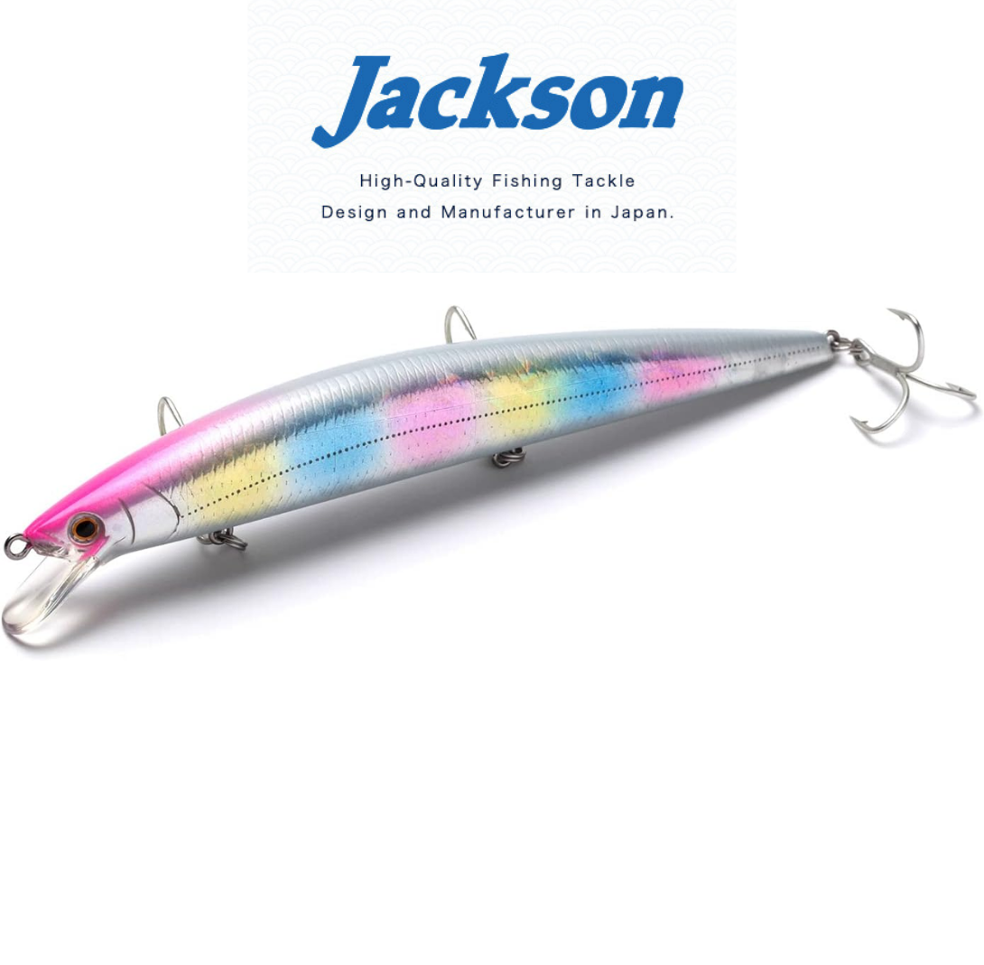 Jackson Minnow Athlete 12SS URB Holo Rainbow