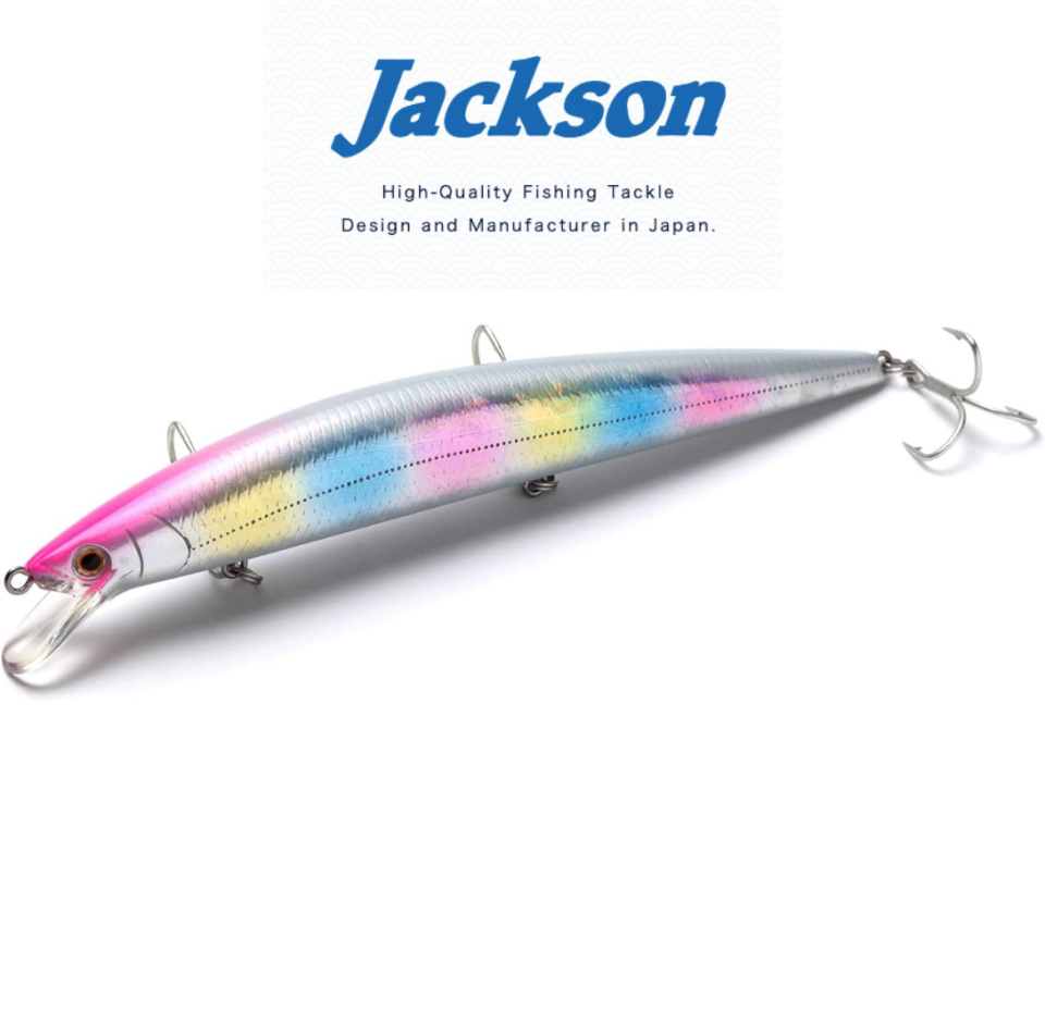 Jackson Minnow Athlete 12SS URB Holo Rainbow