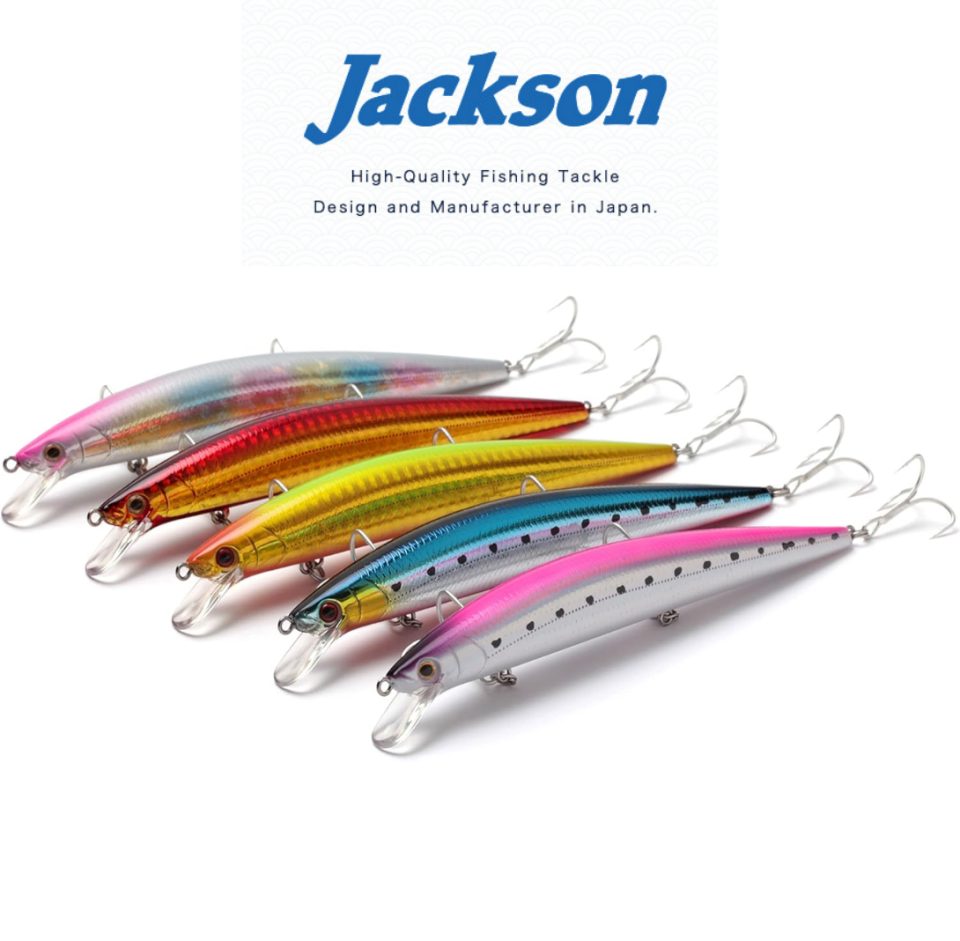 Jackson Minnow Athlete 12SS URB Holo Rainbow