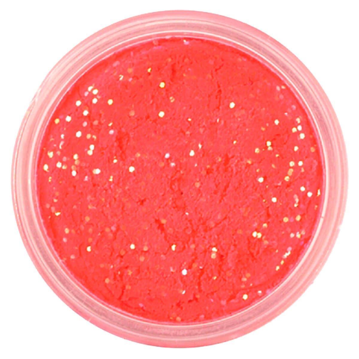 Berkley Powerbait Extra Scent Glitter Sahte Yemi 50 GR - FLUO RED