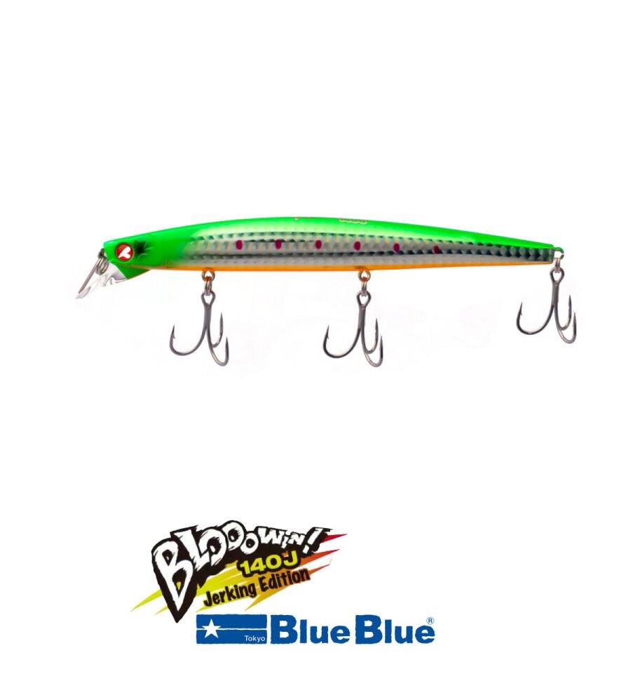 BLOOWIN! 140 JERKING EDITION 26G #06