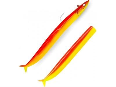 Fiiish CSE180 CSE1285 Combo Extra Deep 55gr Mango Juice+Rech Silikon Yem