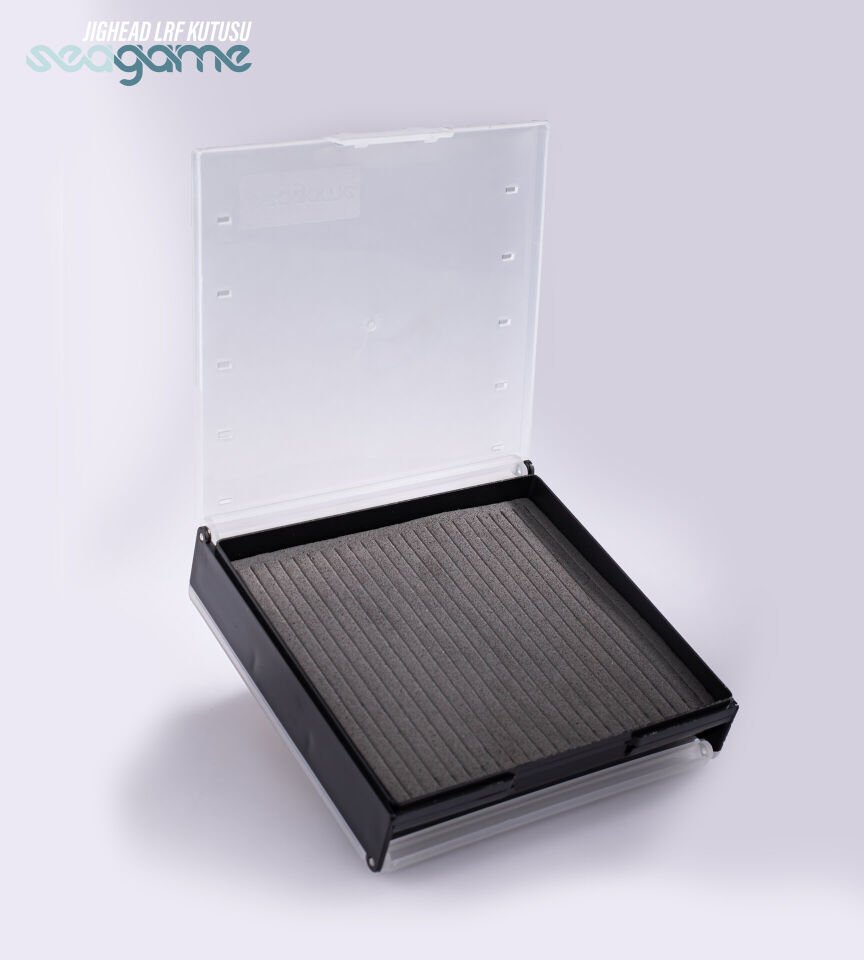 JIGHEAD LRF KUTUSU ÇİFT TARAF EVALI SİYAH