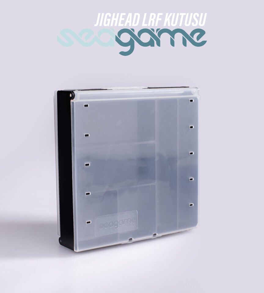 JIGHEAD LRF KUTUSU ÇİFT TARAF EVALI SİYAH