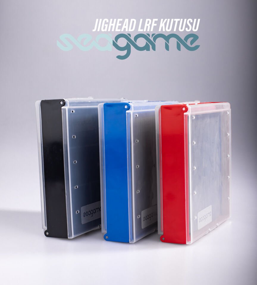 JIGHEAD LRF KUTUSU ÇİFT TARAF EVALI SİYAH