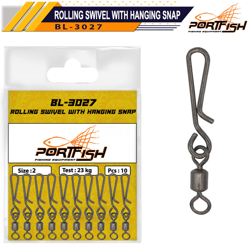 Portfish BL-3027 Hızlı Değişim Fırdöndüsü