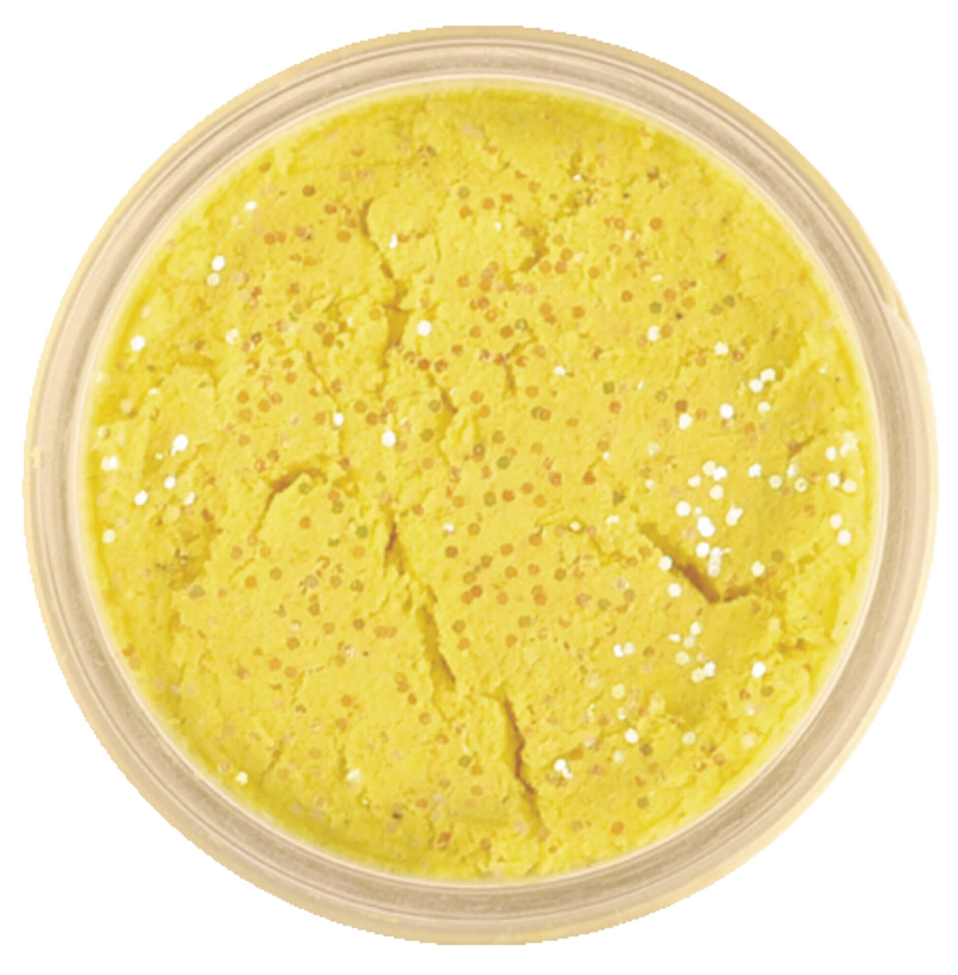 Berkley Powerbait Extra Scent Glitter Sahte Yemi Yellow - 50 GR