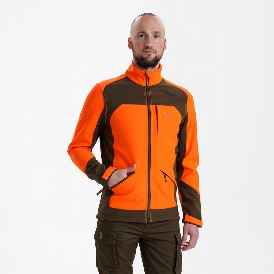 DEERHUNTER Rogaland Su Geçirmez Softshell Mont L