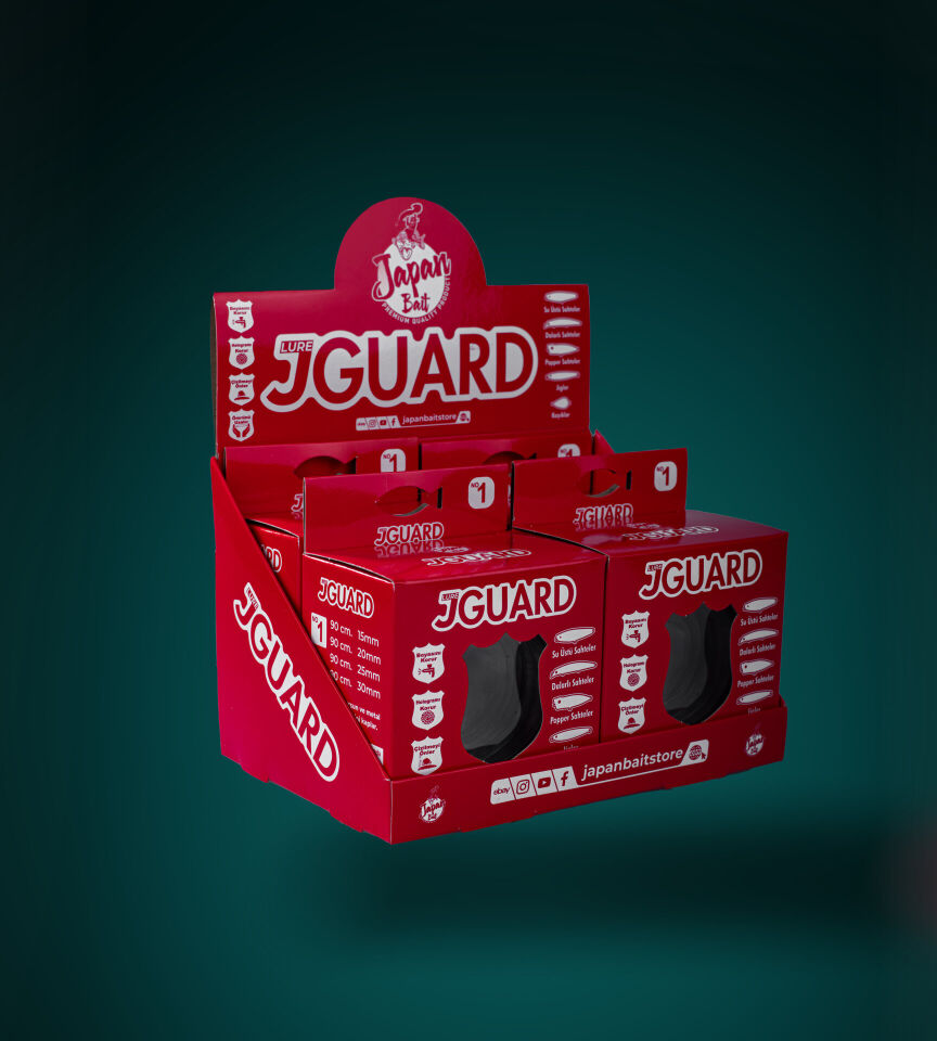 JGUARD NO-1 FOLYO 90CM X 15/20/25/30MM 4 RULO