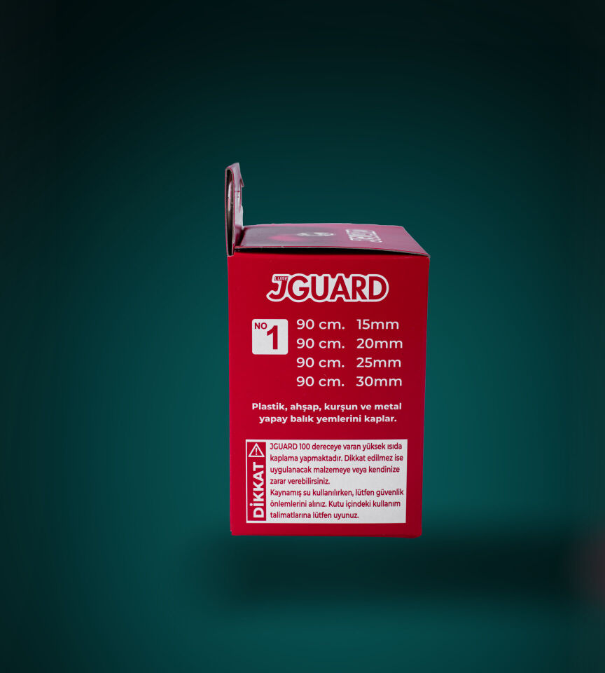 JGUARD NO-1 FOLYO 90CM X 15/20/25/30MM 4 RULO