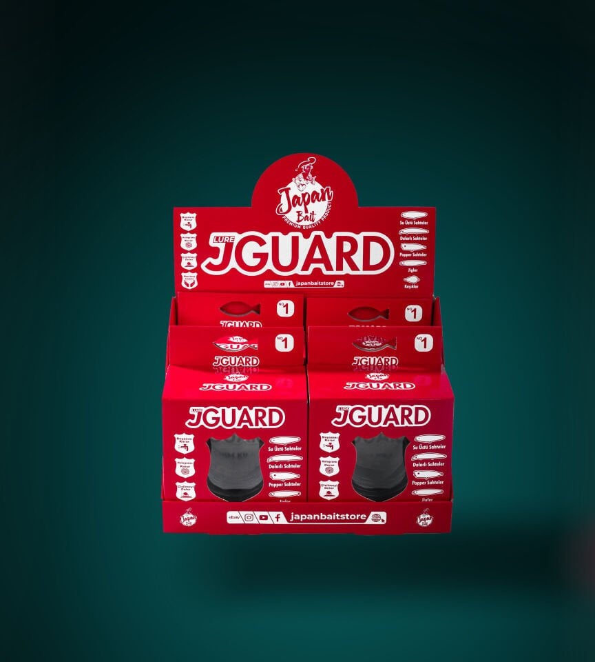 JGUARD NO-1 FOLYO 90CM X 15/20/25/30MM 4 RULO