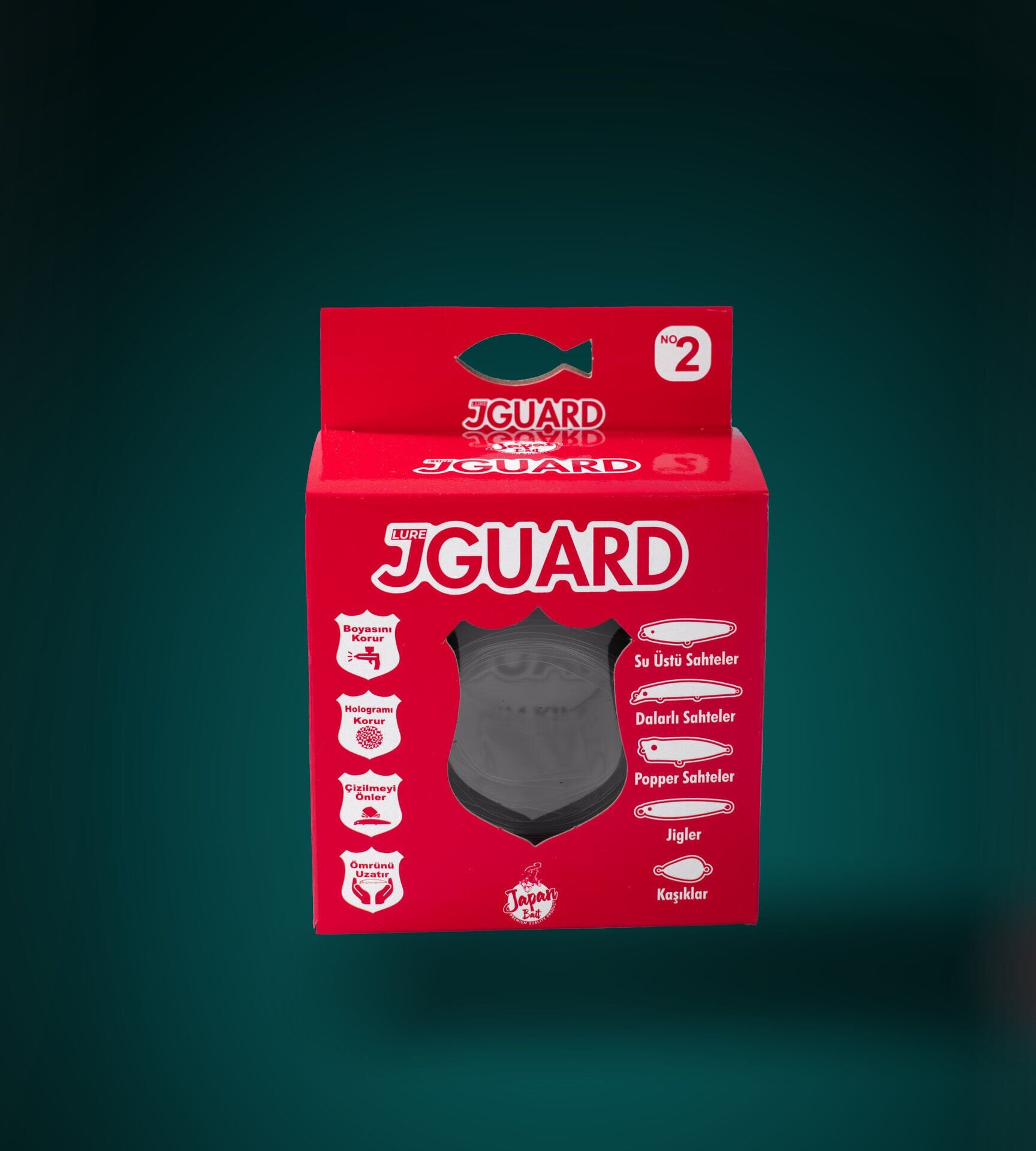 JGUARD NO-2 FOLYO 90CM X 35/40/50MM 3 RULO