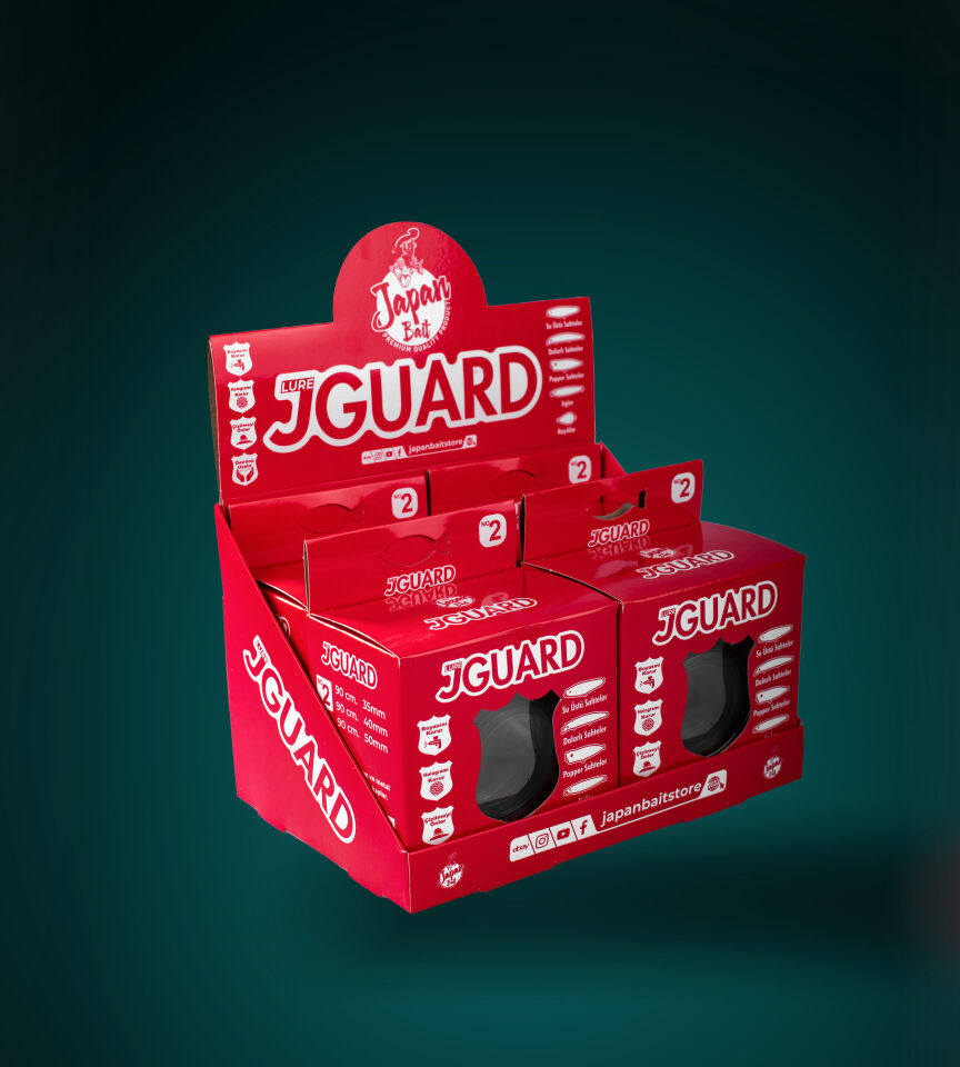 JGUARD NO-2 FOLYO 90CM X 35/40/50MM 3 RULO