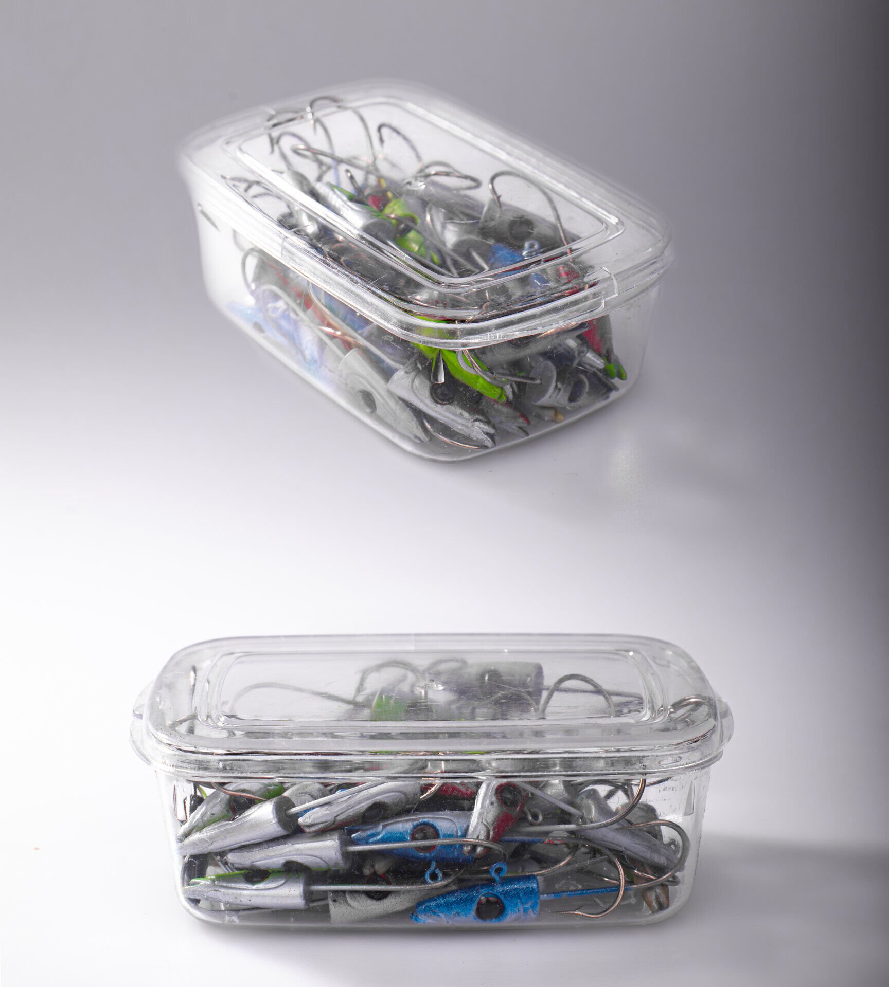 JIGHEAD BALIK KAFA 8G 11 CM UYUMLU MIX RENK 50P