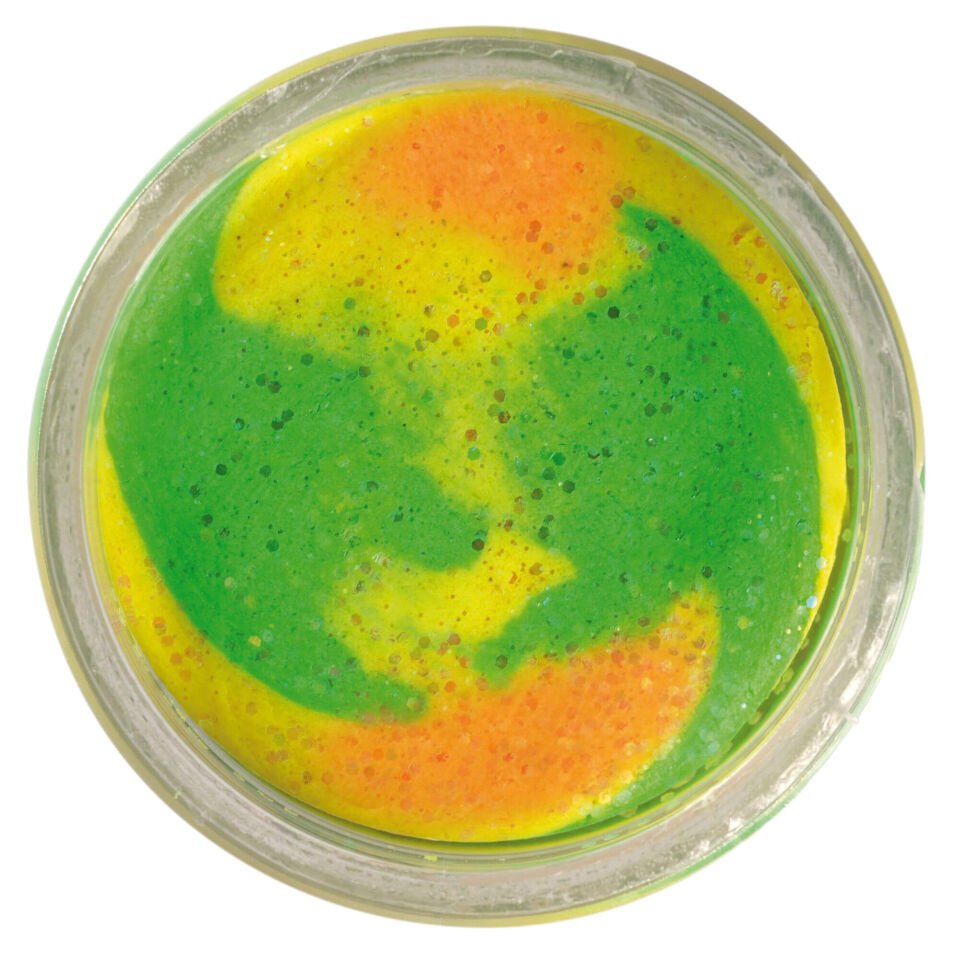 Berkley Powerbait Extra Scent Glitter Sahte Yemi RAINBOW - 50 GR