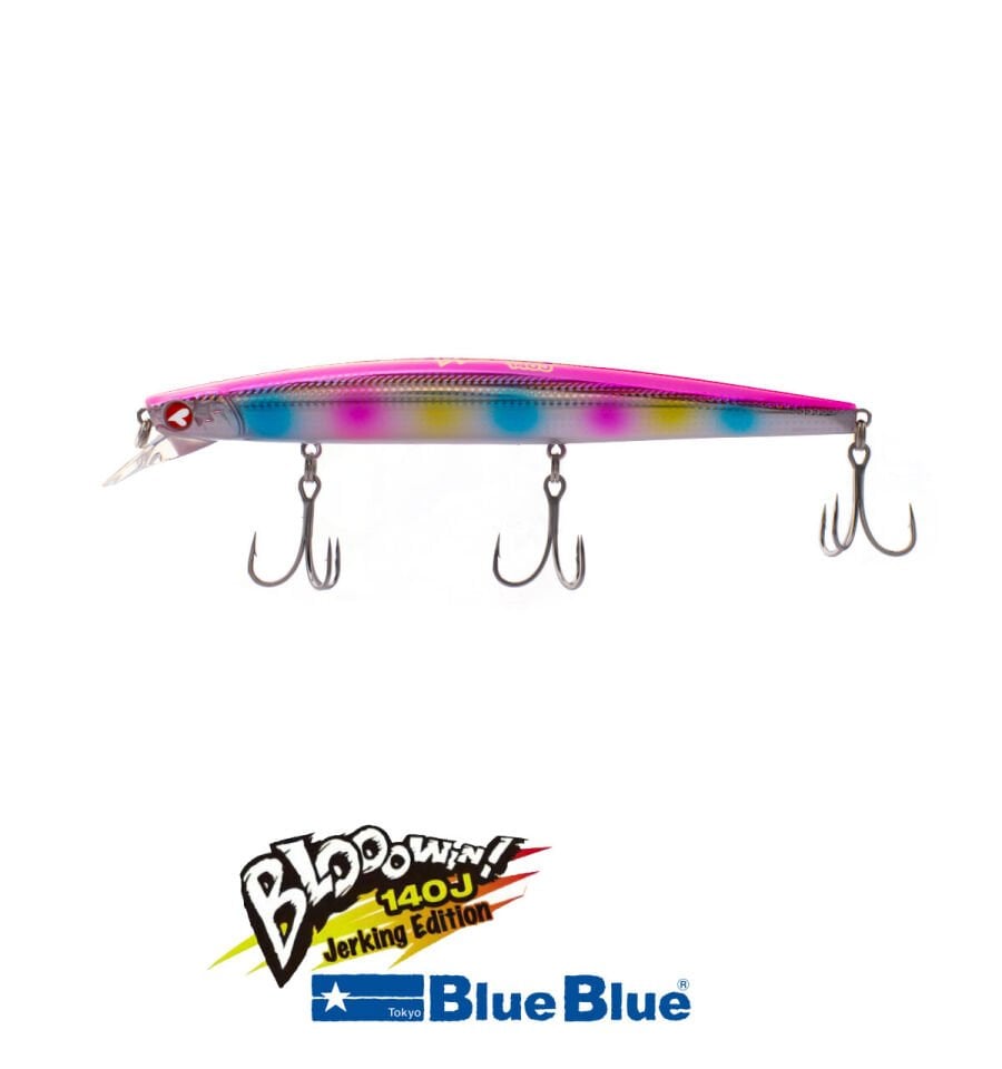 BLOOWIN! 140 JERKING EDITION 26G #14