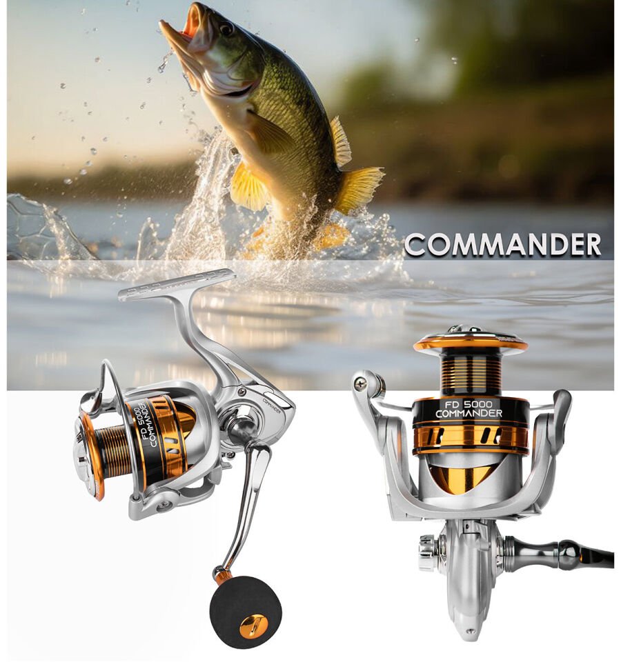 COMMANDER FD-840 METAL KAFA 7-1