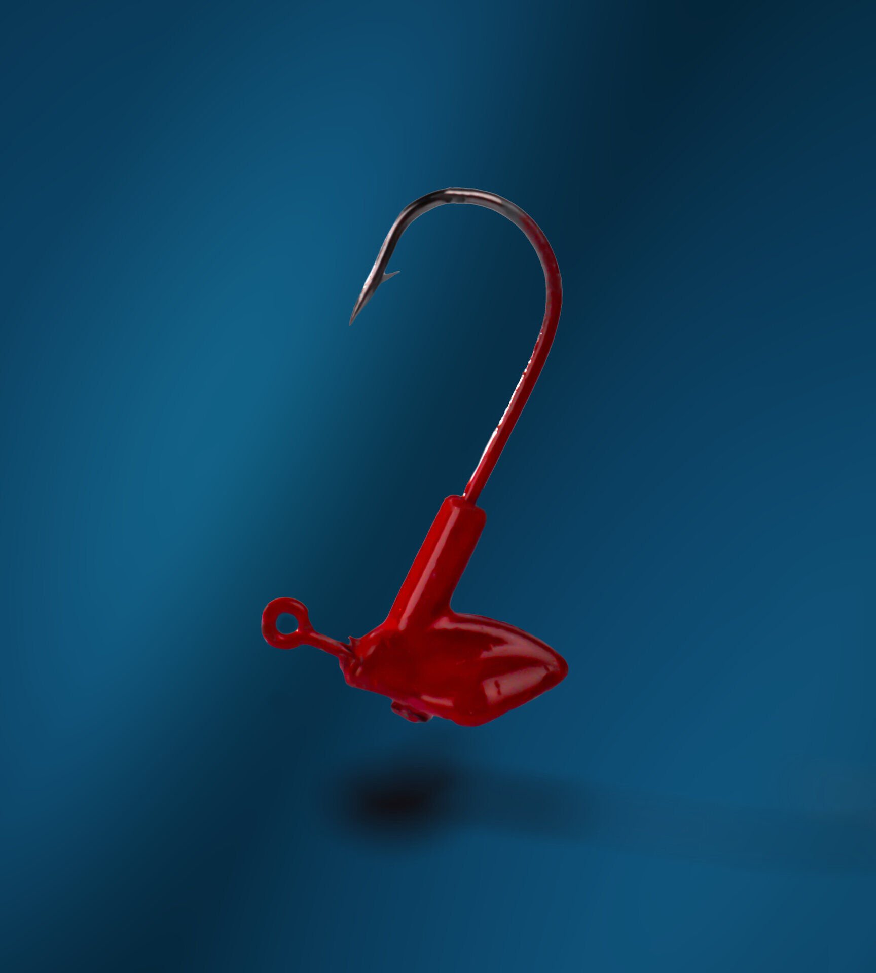 JIGHEAD KARİDES 5.5CM UYUMLU KIRMIZI 25P